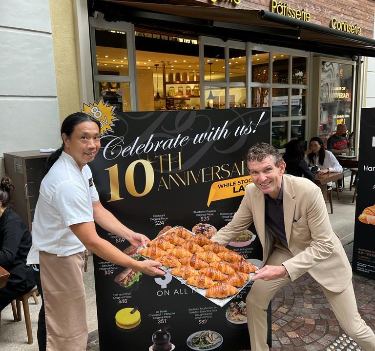 Passion 10 years